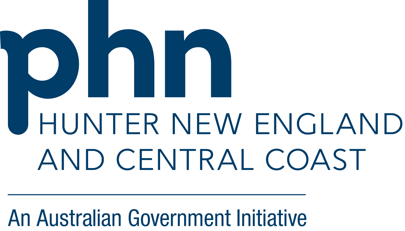 PHN Hunter New England and Central Coast logo