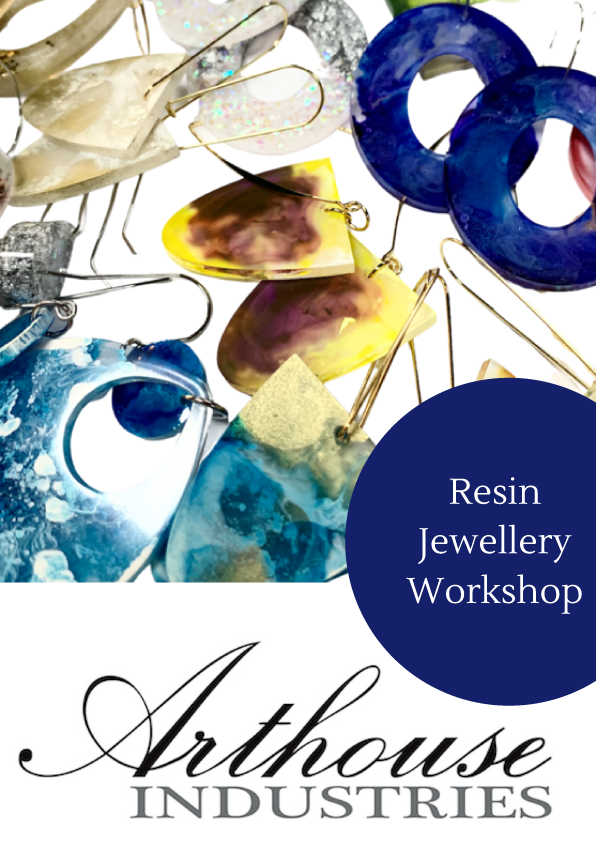 Resin Jewellery workshop