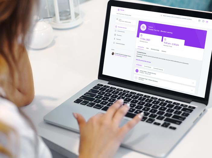 Offering online and face-to-face learning