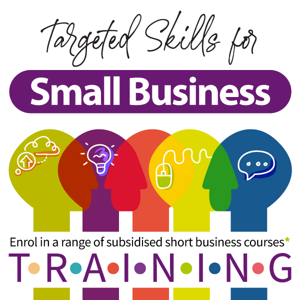 Targeted Skills for Small Business training