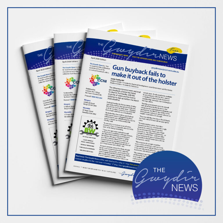 The Gwydir News April 2026 Issue