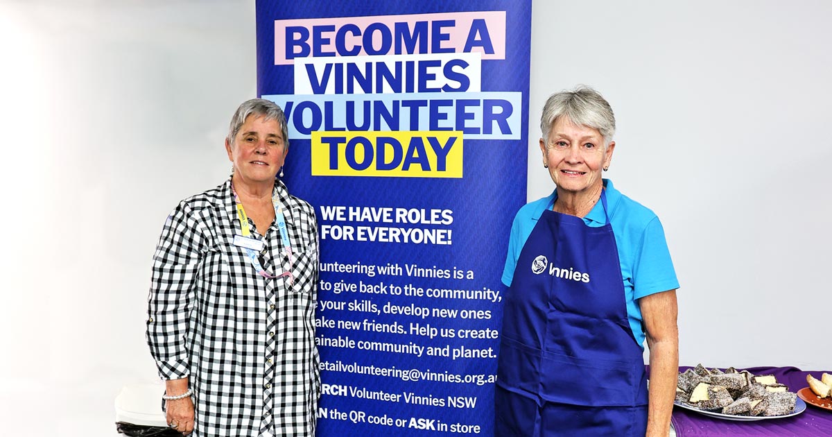St Vincent de Paul Society (Vinnies)