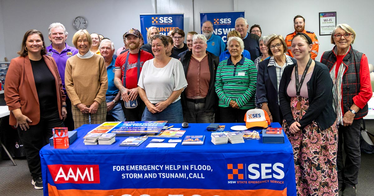 Volunteer organisations attending the Moree Community Volunteer Expo hosted by CCNI during National Volunteer Week