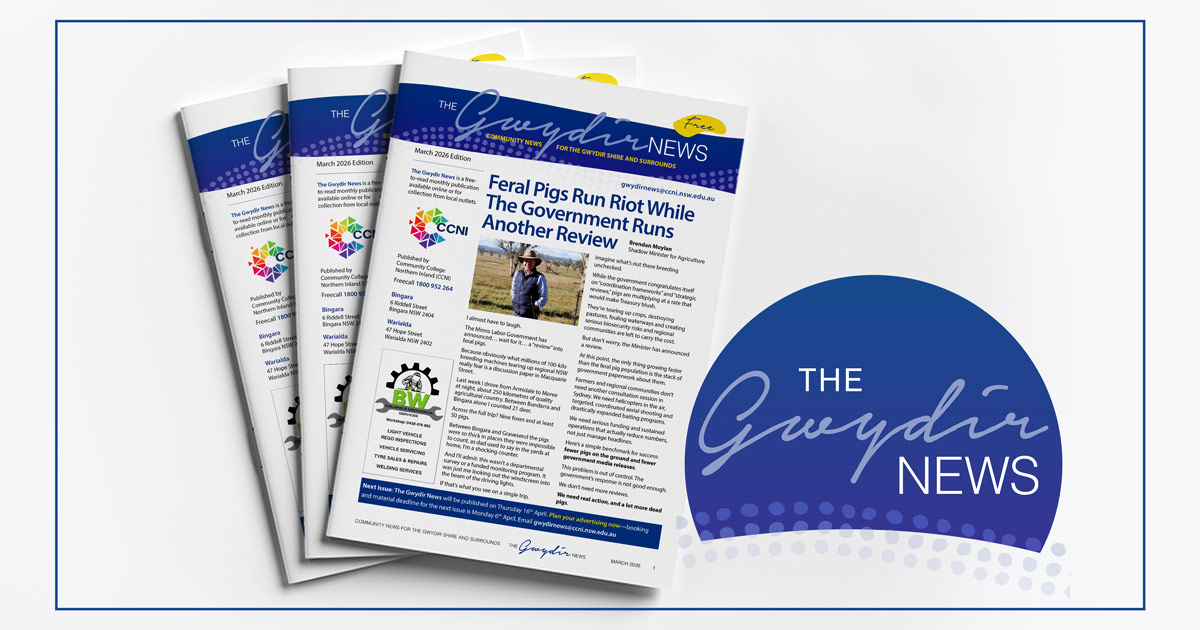 The Gwydir News | March 2026