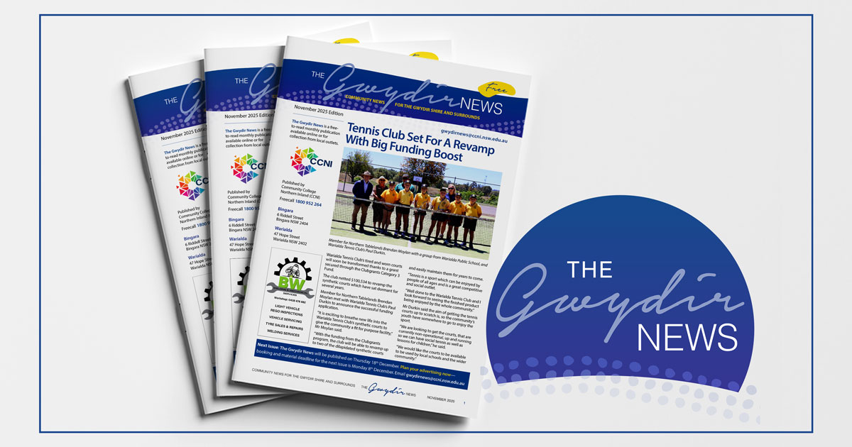 The Gwydir News | November 2025