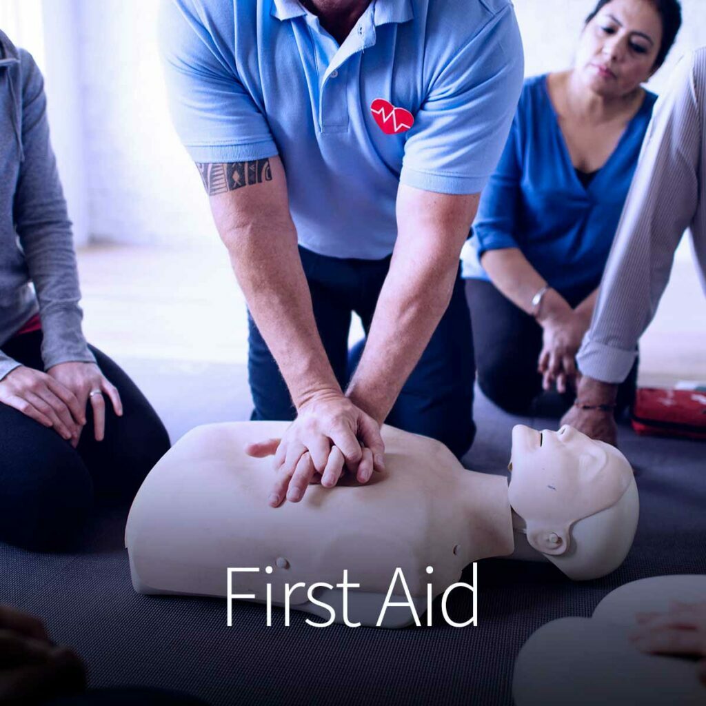Find First Aid courses